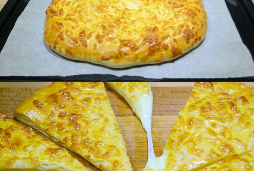 Das backe ich ich sicher 2 mal pro Woche, Griechisches Käsebrot