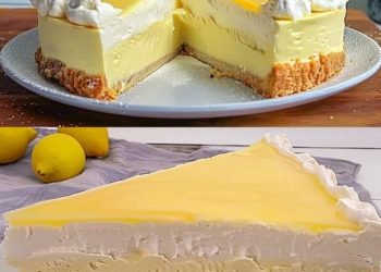 Zitronen Joghurt Torte ohne Schnickschnack