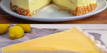 Zitronen Joghurt Torte ohne Schnickschnack