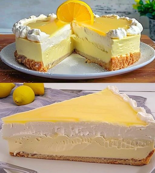 Zitronen Joghurt Torte ohne Schnickschnack