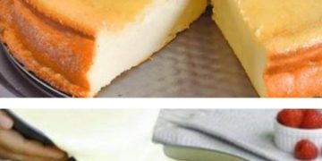 Blitz Käsekuchen mit 3 Min. Zubereitung 