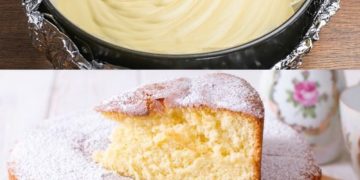 Ich bin verliebt, das ist der beste Joghurtkuchen in nur 2 Minuten!