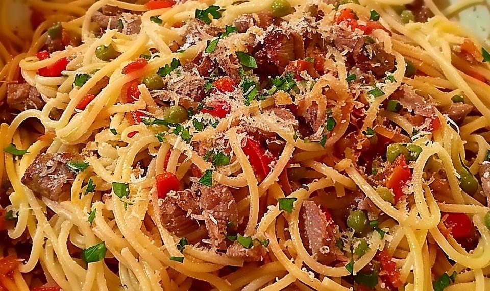 Spaghetti Frank Sinatra