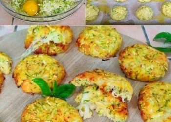 Griechische Zucchinibällchen: Rezept und Zubereitung