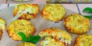 Griechische Zucchinibällchen: Rezept und Zubereitung