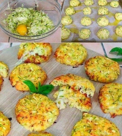 Griechische Zucchinibällchen: Rezept und Zubereitung