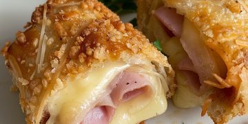 Schinkenröllchen Mit Käse, Schmeckt Absolut Jedem!