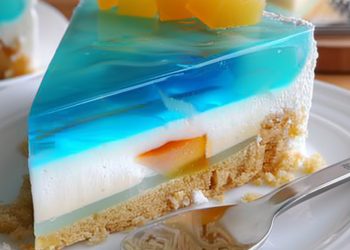 Blue Hawaii Torte