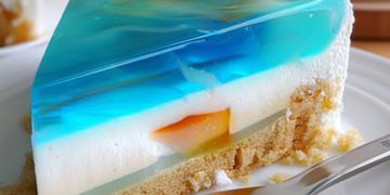 Blue Hawaii Torte