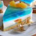 Blue Hawaii Torte