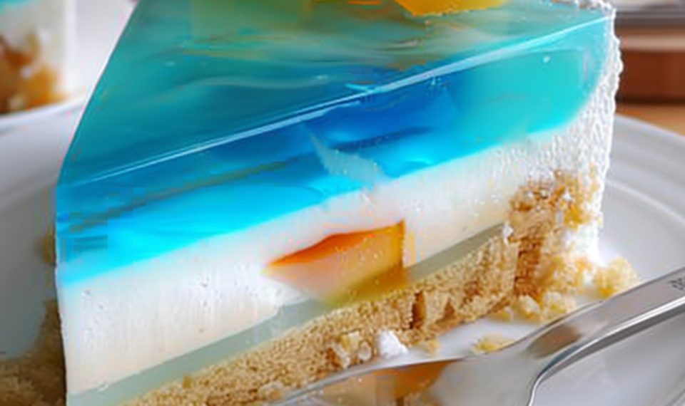 Blue Hawaii Torte