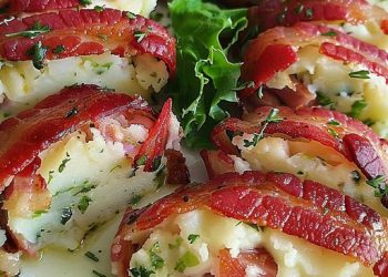 Kartoffelbrei Im Speckmantel