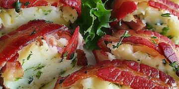 Kartoffelbrei Im Speckmantel