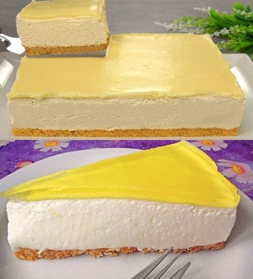 Zitronen Joghurt Torte, Der Wahnsinn