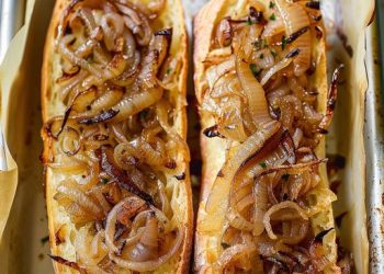 Zwiebelbrot Ohne Hefe Schneller Gegessen Als Gebacken!