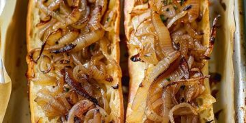 Zwiebelbrot Ohne Hefe Schneller Gegessen Als Gebacken!
