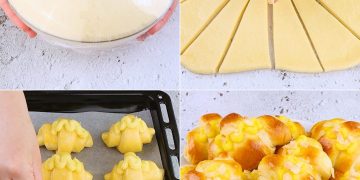 Croissants mit Sahne: das Rezept, um sie zu Hause weich und lecker zuzubereiten