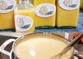 Fantastischer Eierlikör, Boahh ist das lecker