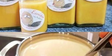 Fantastischer Eierlikör, Boahh ist das lecker