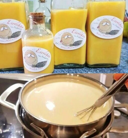 Fantastischer Eierlikör, Boahh ist das lecker