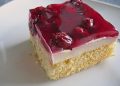 Kirsch – Schmand – Blechkuchen