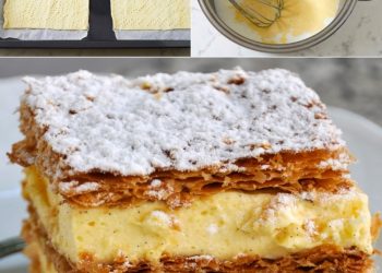 Apfel Pfannkuchen in 3 MinutenMillefeuille: das klassische Rezept für ein duftendes und köstliches DessertApfel Pfannkuchen in 3 Minuten