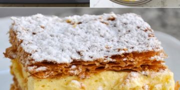 Apfel Pfannkuchen in 3 MinutenMillefeuille: das klassische Rezept für ein duftendes und köstliches DessertApfel Pfannkuchen in 3 Minuten