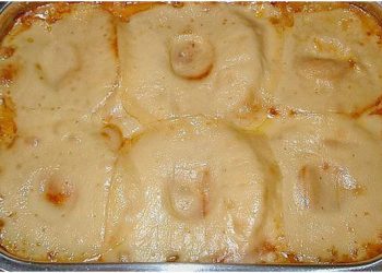 Ananas-Schinken-Schnitzel mit Käse