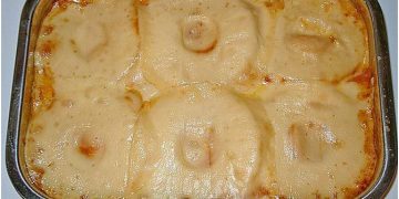 Ananas-Schinken-Schnitzel mit Käse