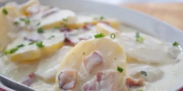 BECHAMEL KARTOFFELN