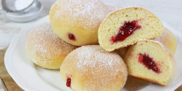 BERLINER AUS DEM BACKOFEN
