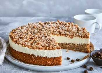 CAPPUCCINO KRÜMELTORTE