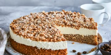 CAPPUCCINO KRÜMELTORTE