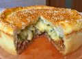 Cheeseburger-Kuchen