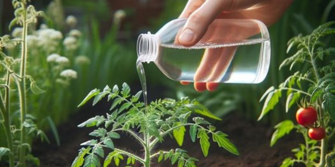 Essig im Garten verwenden: Der Trick, der 8 große Probleme löst