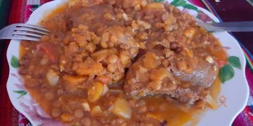 Rezept für Linseneintopf
