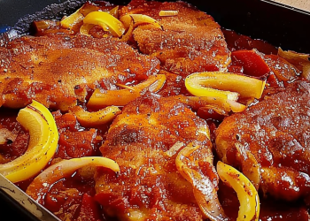 Zigeuner Schnitzel Aus Dem Ofen