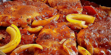 Zigeuner Schnitzel Aus Dem Ofen