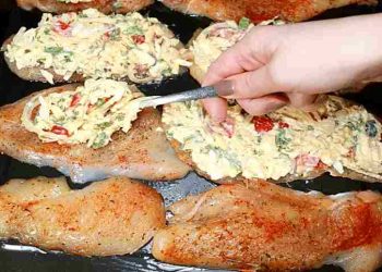 Hähnchenbrustfilets aus dem Backofen