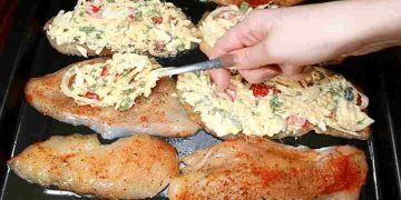 Hähnchenbrustfilets aus dem Backofen