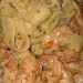 Cremige Garnelen-Nudeln mit hausgemachter Alfredo-Sauce