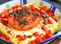  Gebackener Feta mit Tomaten aus dem Ofen