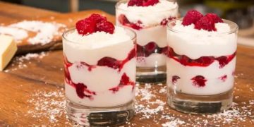 Mascarpone Himbeerquark