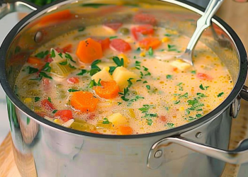 Wundersuppe, 12 Pfund In 7 Tagen Abnehmen!