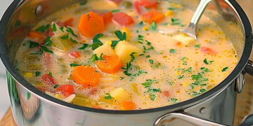 Wundersuppe, 12 Pfund In 7 Tagen Abnehmen!