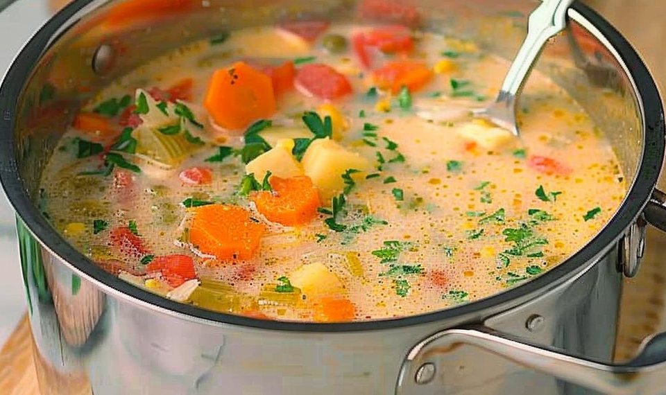 Wundersuppe, 12 Pfund In 7 Tagen Abnehmen!