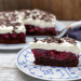 Torte mit Kirschen