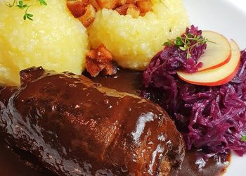 Rouladen mit Thüringer Klößen