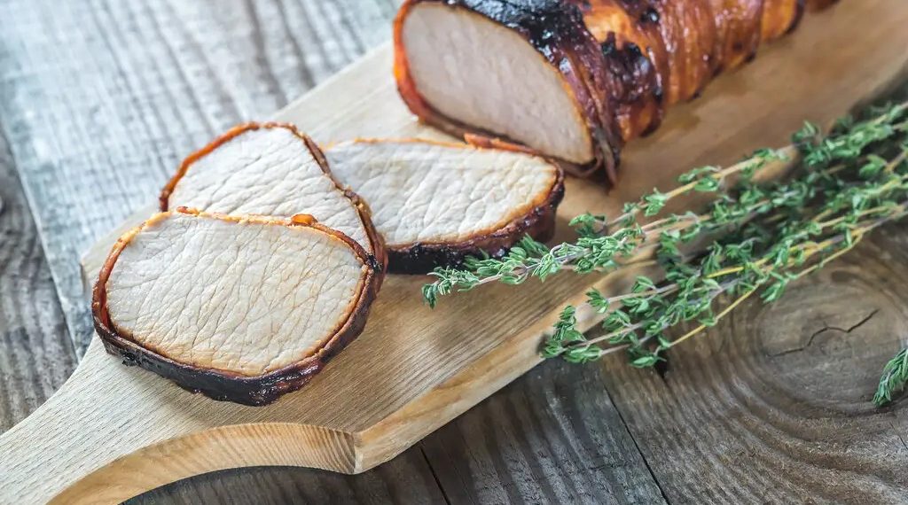 Schweinefilet mit Honig