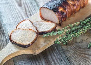 Schweinefilet mit Honig